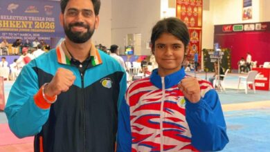 Photo of जूनियर वर्ल्ड ताइक्वांडो चैंपियनशिप के लिए मप्र की अस्मी भारती का भारतीय टीम में चयन
