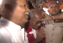 Photo of कांग्रेस नेता दिग्विजय सिंह पहुंचे श्रीरामलला की शरण में, दर्शन के बाद राम मंदिर के विरोध के आराेपाें काे किया खारिज