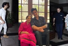 Photo of मनीष मल्होत्रा की मां का निधन, घर पहुंचे सितारे
