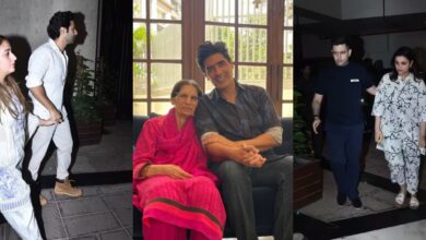 Photo of मनीष मल्होत्रा की मां का निधन, घर पहुंचे सितारे