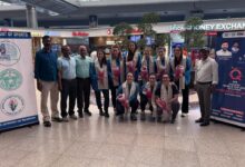 Photo of एफआईएच विश्व कप 2026 क्वालीफायर्स के लिए हैदराबाद पहुंची इटली महिला हॉकी टीम