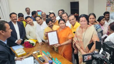 Photo of छत्तीसगढ़ में राज्यसभा के लिए निर्विरोध चुनीं गईं लक्ष्मी वर्मा और फूलो देवी नेताम