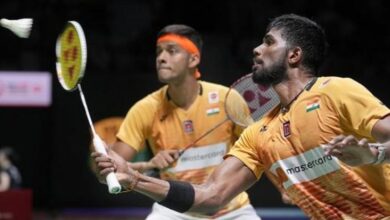 Photo of ऑल इंग्लैंड ओपन 2026: राउंड ऑफ 32 में हारे सात्विक-चिराग