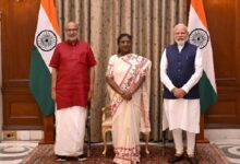 Photo of राष्ट्रपति, उपराष्ट्रपति और प्रधानमंत्री ने रामनवमी की शुभकामनाएं दी