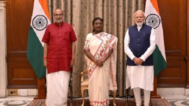 Photo of राष्ट्रपति, उपराष्ट्रपति और प्रधानमंत्री ने रामनवमी की शुभकामनाएं दी