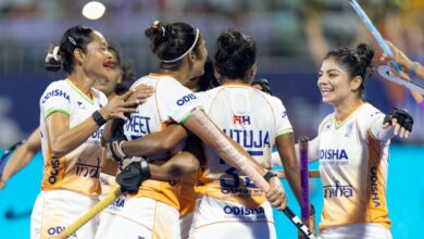 Photo of एफआईएच महिला हॉकी विश्व कप के क्वालिफायर में भारत सेमीफाइनल की दहलीज पर, वेल्स से होगा मुकाबला