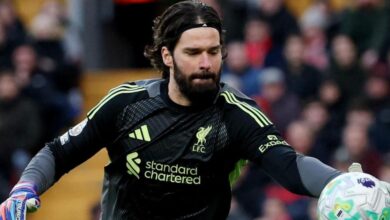 Photo of ब्राजील के गोलकीपर एलिसन मार्च में होने वाले ब्राजील के अंतरराष्ट्रीय मैत्री मैचों से बाहर