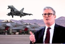 Photo of ईरान पर मिसाइलें बरसाने के लिए ब्रिटेन ने अमेरिका को दिया अपना मिलिट्री बेस