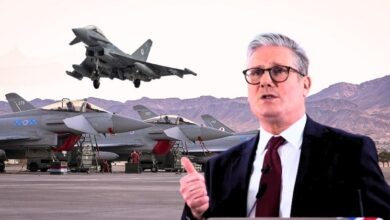 Photo of ईरान पर मिसाइलें बरसाने के लिए ब्रिटेन ने अमेरिका को दिया अपना मिलिट्री बेस