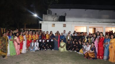 Photo of कॉलेज ऑफ़ नर्सिंग का सालाना ‘स्पंदन’ लखनऊ कैंट में हुआ