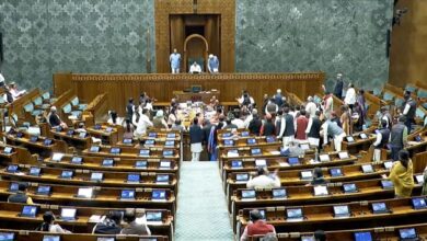Photo of लोकसभा की कार्यवाही मंगलवार तक के लिए स्थगित