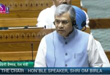 Photo of ट्रेनों में 78 प्रतिशत सीटें सामान्य और स्लीपर वर्ग की : वैष्णव