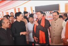 Photo of धामी सरकार के चार साल पर हल्द्वानी में 21 मार्च को जनसभा, रक्षा मंत्री होंगे शामिल
