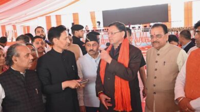 Photo of धामी सरकार के चार साल पर हल्द्वानी में 21 मार्च को जनसभा, रक्षा मंत्री होंगे शामिल