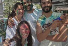 Photo of कैटरीना कैफ ने पति विक्की कौशल संग मनाई होली, तस्वीरें सोशल मीडिया पर साझा की