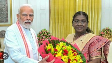 Photo of राष्ट्रपति के अपमान पर प्रधानमंत्री मोदी का पश्चिम बंगाल सरकार पर हमला