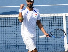 Photo of यूकी भांबरी और आंद्रे गोरान्सन की जोड़ी इंडियन वेल्स मास्टर्स के प्री-क्वार्टर फाइनल में