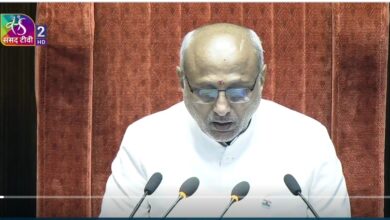 Photo of टी 20 विश्वकप जीतने पर राज्यसभा में भारतीय टीम को दी गई बधाई