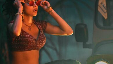 Photo of राम चरण की फिल्म ‘पेड्डी’ का नया पोस्टर जारी, नए लुक में दिखीं जाह्नवी कपूर