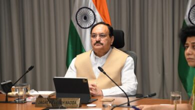 Photo of सर्वाइकल कैंसर को खत्म करने के लिए वैश्विक सहयोग जरूरीः जेपी नड्डा