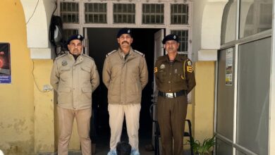 Photo of धोखाधड़ी के दो मामलों में नगरोटा पुलिस ने एक आरोपी को किया गिरफ्तार, दूसरे में वाहन बरामद