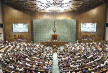 Photo of जम्मू एवं कश्मीर पुनर्गठन संशोधन विधेयक सहित तीन विधेयकों के लिए गठित जेपीसी का कार्यकाल बढ़ा