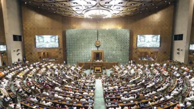 Photo of जम्मू एवं कश्मीर पुनर्गठन संशोधन विधेयक सहित तीन विधेयकों के लिए गठित जेपीसी का कार्यकाल बढ़ा