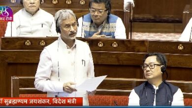 Photo of भारत का पश्चिम एशिया संकट पर पैनी नजर, नागरिकों की सुरक्षा सर्वोच्च प्राथमिकता : जयशंकर