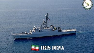 Photo of श्रीलंका के तट पर डूबा ईरानी नौसेना का जहाज, 101 लोग लापता, 78 को बचाया गया