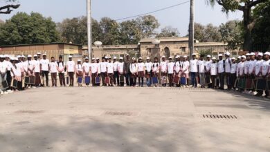 Photo of मीरजापुर के 100 छात्र-छात्राएं शैक्षणिक भ्रमण पर सारनाथ रवाना
