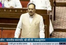 Photo of राज्यसभा से विपक्ष के बहिर्गमन को नड्डा ने बताया गैरजिम्मेदाराना