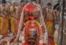 Photo of देश में सबसे पहले महाकालेश्वर मंदिर में होगा होलिका दहन, मंदिर परिसर में शाम 7:30 पर जलेगी होली