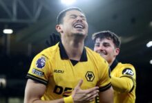 Photo of प्रीमियर लीग 2025-26: सालाह का गोल बेकार, आखिरी स्थान पर चल रही वॉल्व्स ने लिवरपूल को 2-1 से चौंकाया