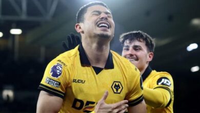 Photo of प्रीमियर लीग 2025-26: सालाह का गोल बेकार, आखिरी स्थान पर चल रही वॉल्व्स ने लिवरपूल को 2-1 से चौंकाया