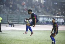 Photo of मोयानो के दो गोल से डायमंड हार्बर शीर्ष पर, आइजोल एफसी पर शानदार जीत