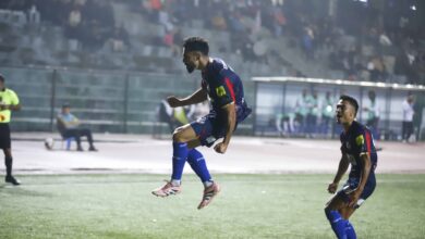 Photo of मोयानो के दो गोल से डायमंड हार्बर शीर्ष पर, आइजोल एफसी पर शानदार जीत