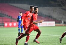 Photo of आइज़ॉल एफसी ने दूसरे हाफ में शानदार वापसी कर मिजो डर्बी में दर्ज की जीत
