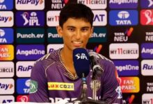 Photo of टीम को जीत दिलाना है लक्ष्य, व्यक्तिगत आंकड़े नहीं : अंगकृष रघुवंशी