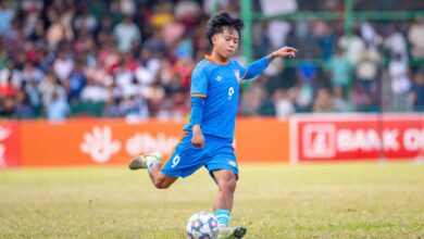 Photo of भारत ड्रॉ के बावजूद ग्रुपबी में शीर्ष पर, सेमीफाइनल में भूटान से भिड़ेगा