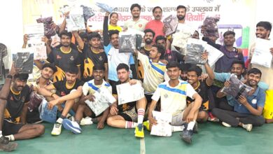 Photo of केडी सिंह बाबू स्टेडियम के हैंडबॉल ट्रेनीज ने जीते दोहरे खिताब