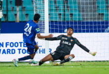 Photo of कप्तान झिंगन के हेडर से एफसीगोवा ने चेन्नईयिन के खिलाफ अंक बचाया