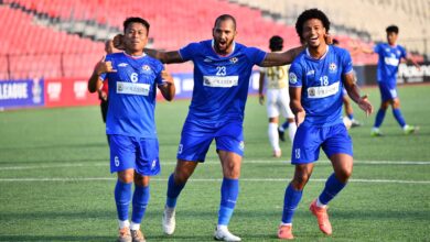 Photo of फ्रांगकीबुआम के दो गोल से शिलॉन्गलाजोंग शीर्ष पर