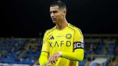 Photo of क्रिस्टियानो रोनाल्डो हैमस्ट्रिंग चोट के कारण अल नासर से बाहर, जल्द वापसी की तैयारी में
