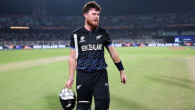 Photo of एलन का ऐतिहासिक कारनामा: टी20 वर्ल्ड कप नॉकआउट में पहला शतक