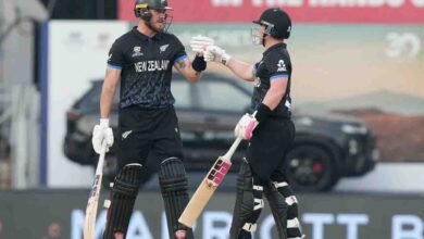 Photo of फिन एलेन के नाबाद शतक से न्यूजीलैंड फाइनल में, दक्षिण अफ्रीका को हराया