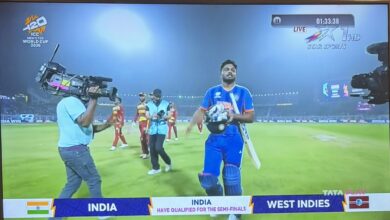 Photo of संजू सैमसन की नाबाद पारी ने भारत को सेमीफाइनल में पहुँचाया, शशि थरूर बोले- ‘भारत की शान, तिरुवनंतपुरम का बेटा’