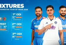 Photo of भारत और अफगानिस्तान जून में भिड़ेंगे, टेस्ट और 3 वनडे होंगे