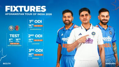 Photo of भारत और अफगानिस्तान जून में भिड़ेंगे, टेस्ट और 3 वनडे होंगे