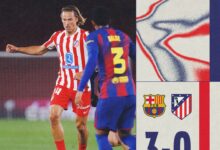 Photo of बार्सिलोना को हराने में असफल, लेकिन एटलेटिको फाइनल में