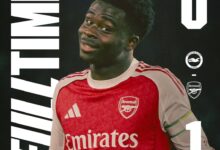 Photo of आर्सेनल ने ईपीएल शीर्ष पर बढ़त बनाई, सिटी और यूनाइटेड परेशान, चेल्सी ने जोरदार वापसी की